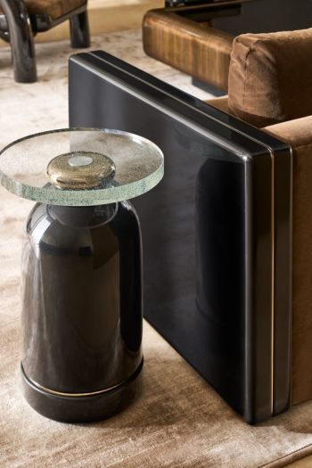 Classic - Gelee Accent Table - Chocolate