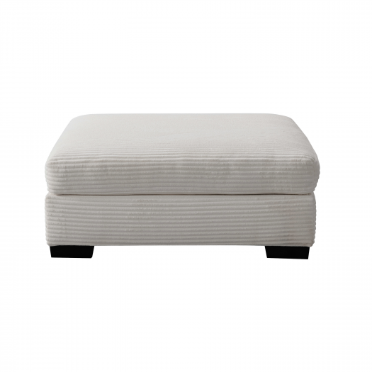 Luna Cream Ottoman W108