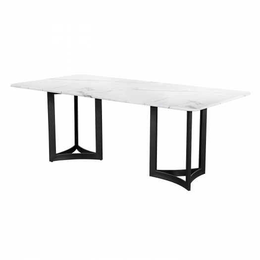 Alexa Marble Top Dining Table