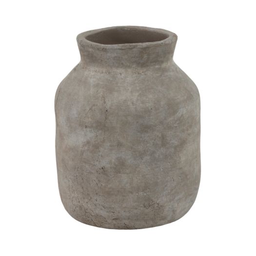 12x10 Milk Vase, Gray