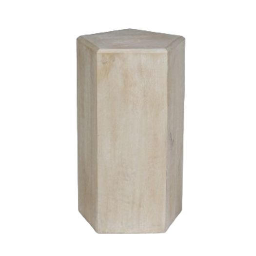 12X30 NOVUS MEDIUM WOOD PEDESTAL