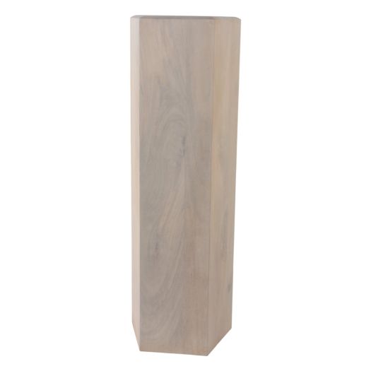 12x36 Novus Large Wood Pedestal