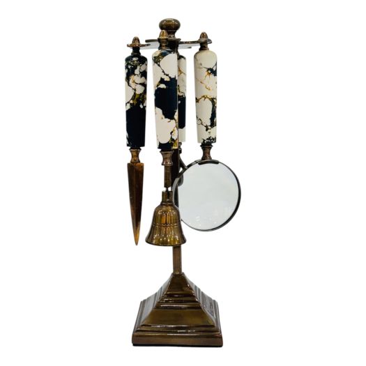 13 Eshel Engineered Stone Desk Tool Set