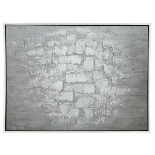 13" Foley Medium Glass Bottle