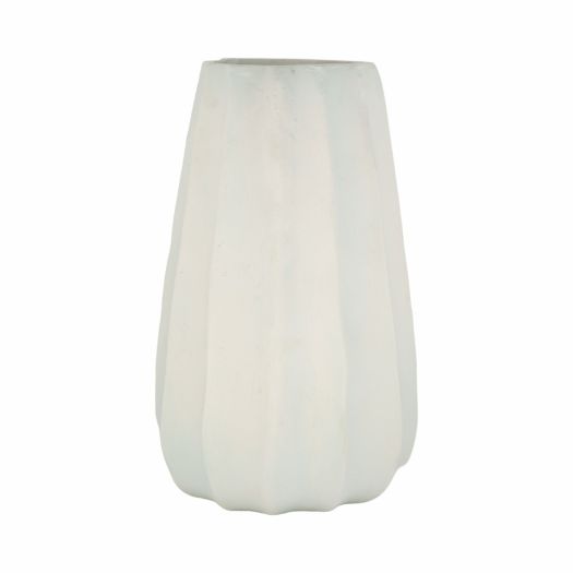 13" NEWBRIDGE MEDIUM TEAL ECOMIX VASE