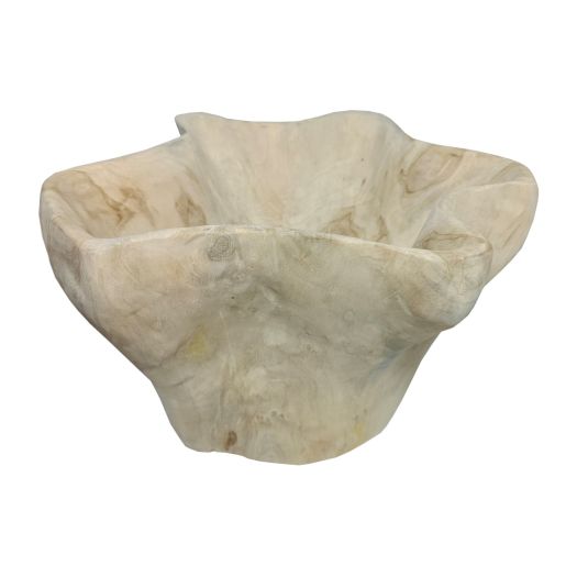 13 Teak Root Bowl, Natural