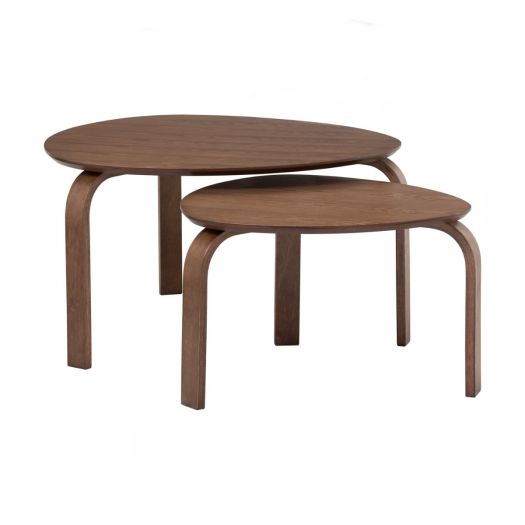 SANDRA SET OF 2 COFFEE TABLE