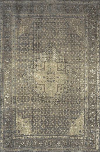 Moira Dark Green Rug