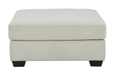 OVERSIZED ACCENT OTTOMAN