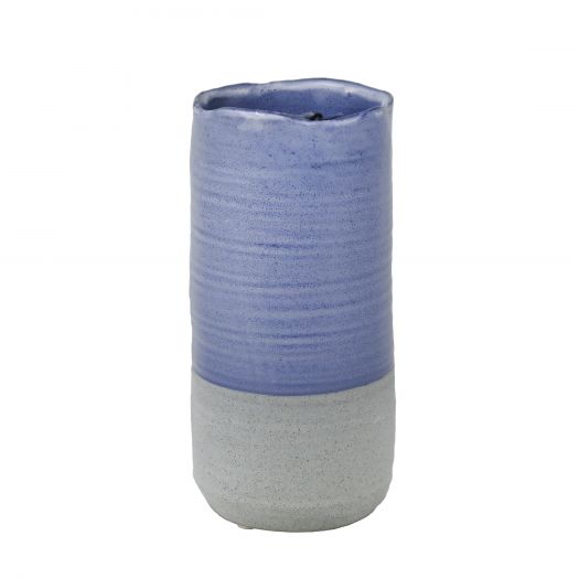 BLUE/GRAY VASE