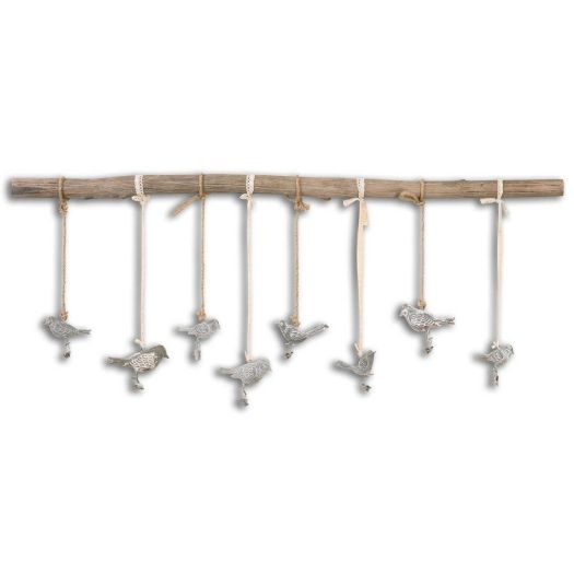 BIRDS ON A BRANCH WALL DECOR