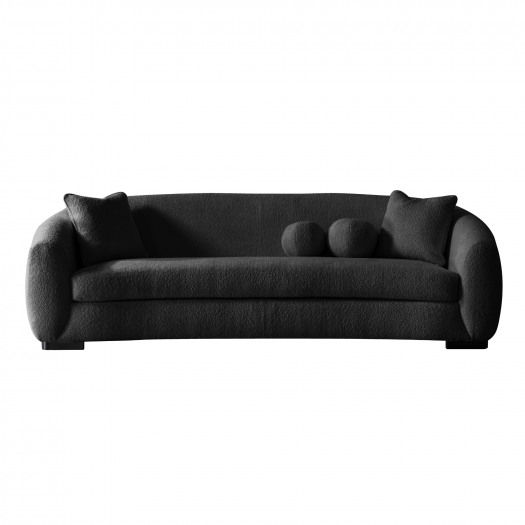 Bouclé Sofa