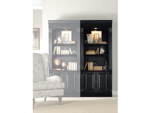 Telluride Bunching Bookcase (w/doors)