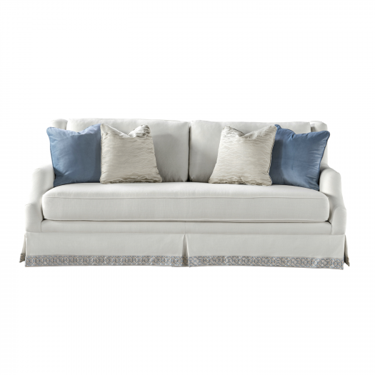 Copacabana White Sofa (207cm)