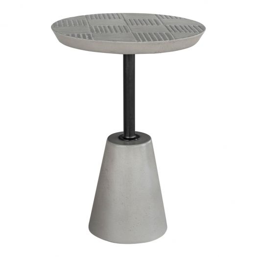 Foundation Outdoor Accent Table Grey