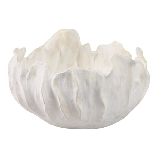 14 SPADENA SHORT PORCELAIN BOWL, IVORY