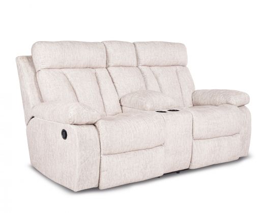 Feesler DBL Reclining Loveseat w/Console