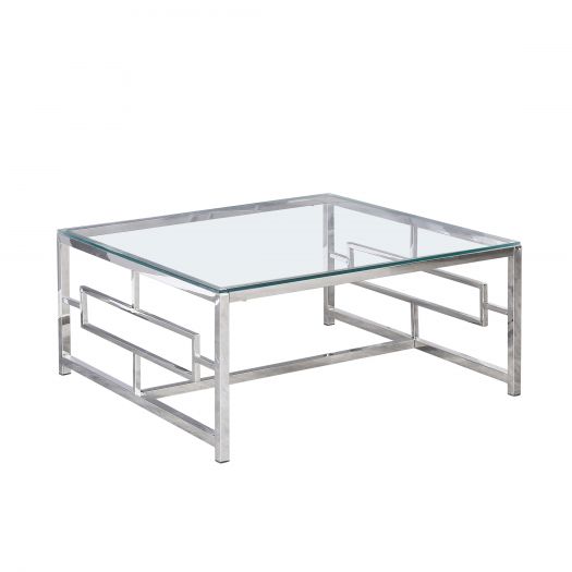 Coffee Table - Silver