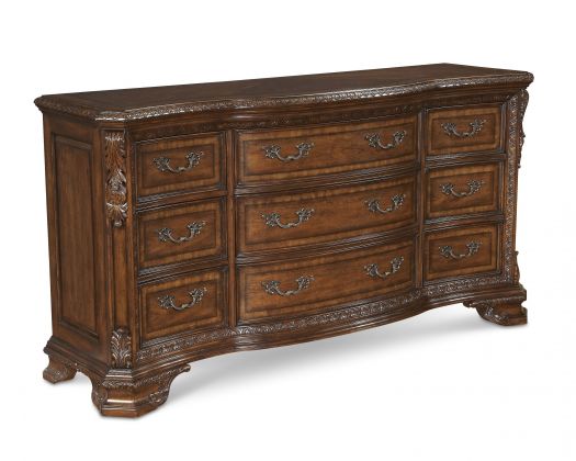 Old World Drawer Dresser