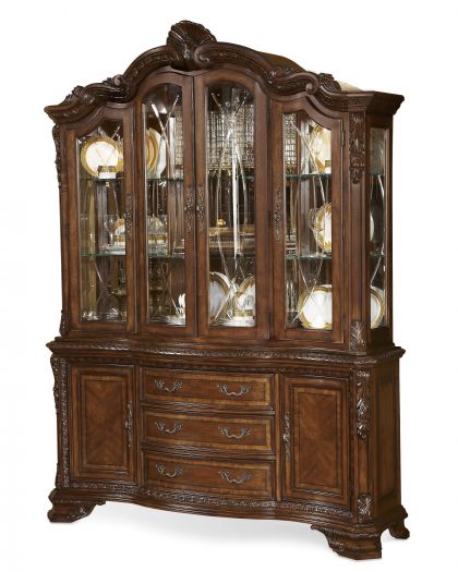 Old World China Cabinet