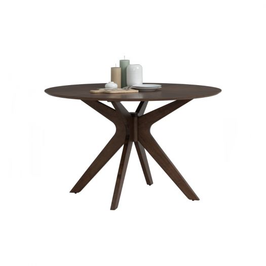 CONAN DIA1200 ROUND DINING TABLE