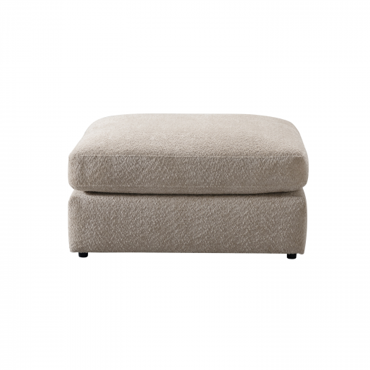 Loft Living Camel Ottoman W99