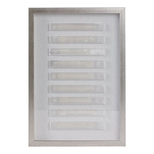 14X20 SORUS SELENITE STONE SHADOWBOX ART