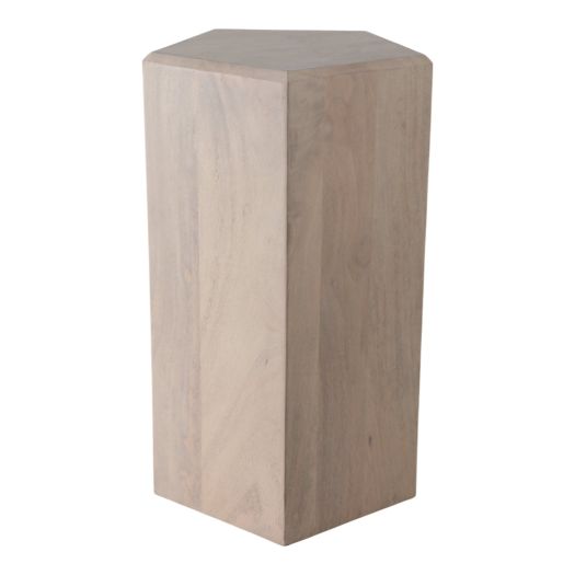 14X24 NOVUS SMALL WOOD PEDESTAL