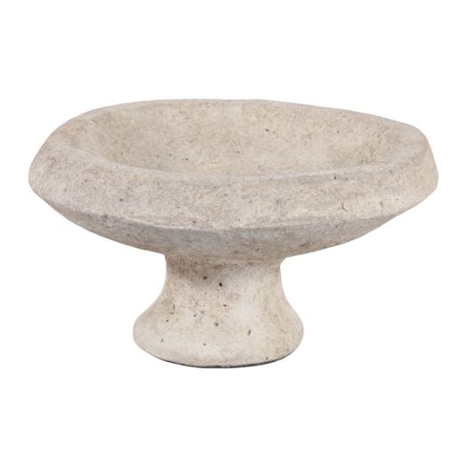 15" NANCY CEMENT CENTERPIECE BOWL