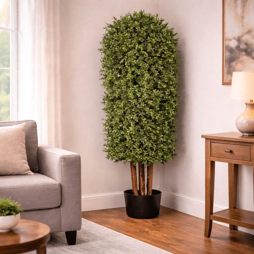 150CM Height Buxus Column Tree Outdoor UV Protected