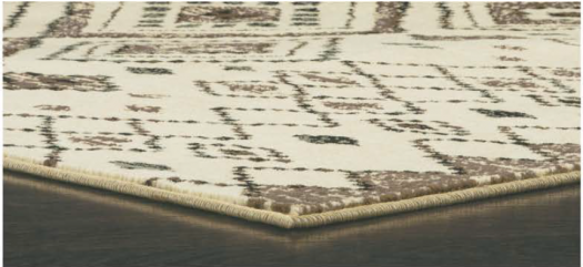 Roots Ferrera Jawaher Beige Rug