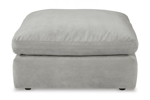 Oversized Accent Ottoman