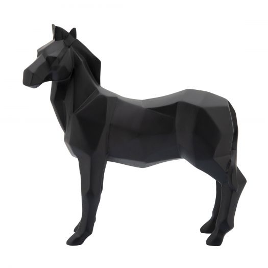 RESIN 11H ZEBRA, BLACK