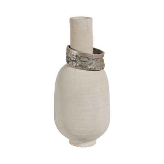 16" GRANT LARGE ECOMIX VASE WITH RINGS