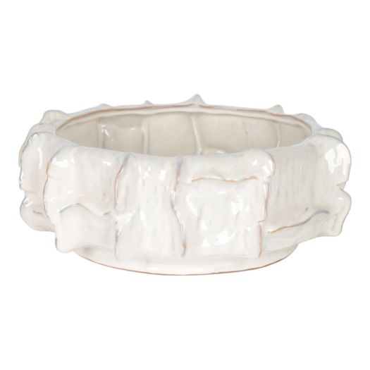 16 Leoben White Bowl