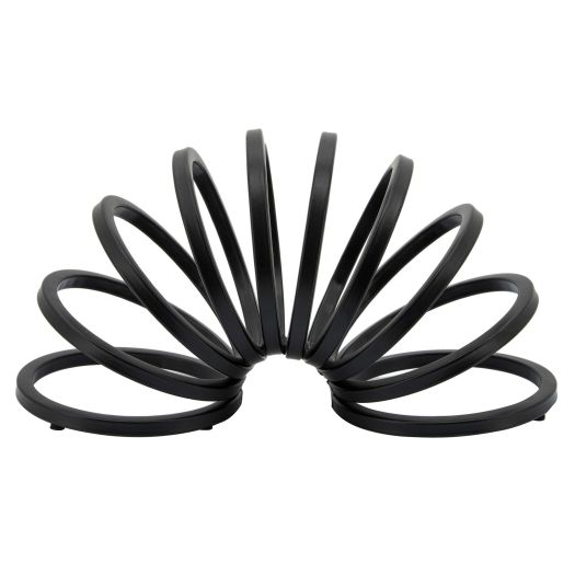 16 METAL SLINKY DECO, BLACK