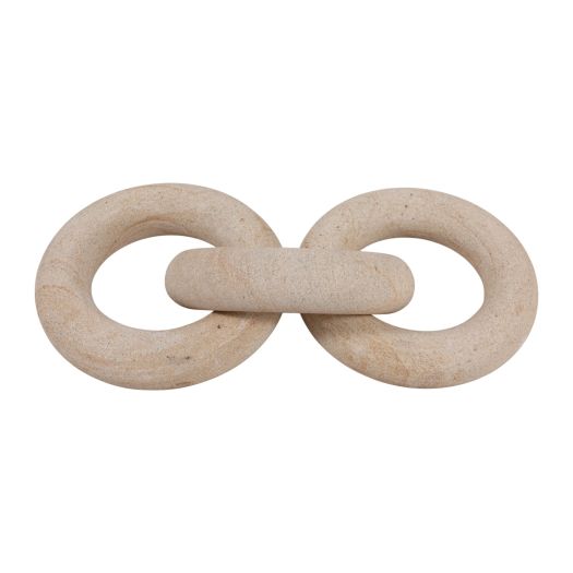 16" RAYLOR SANDSTONE DECOR STATUARY OBJECT