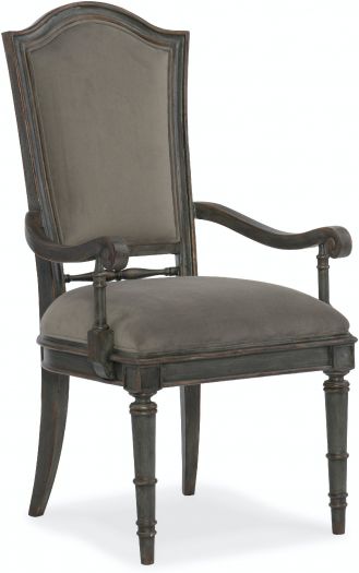 Arabella Upholstered Back Arm Chair - 2 Per Carton/Price Ea