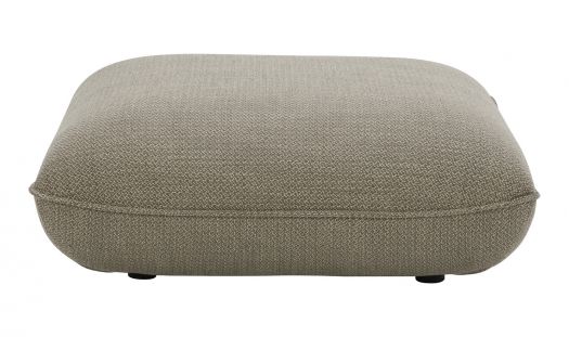 Zeppelin Ottoman Speckled Pumice