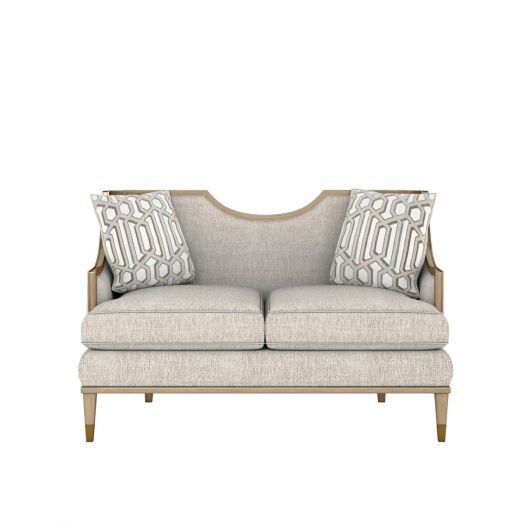 Intrigue - Harper Quartz Loveseat