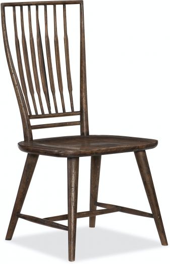 Roslyn County Spindle Back Side Chair - 2 Per Carton/Price Ea