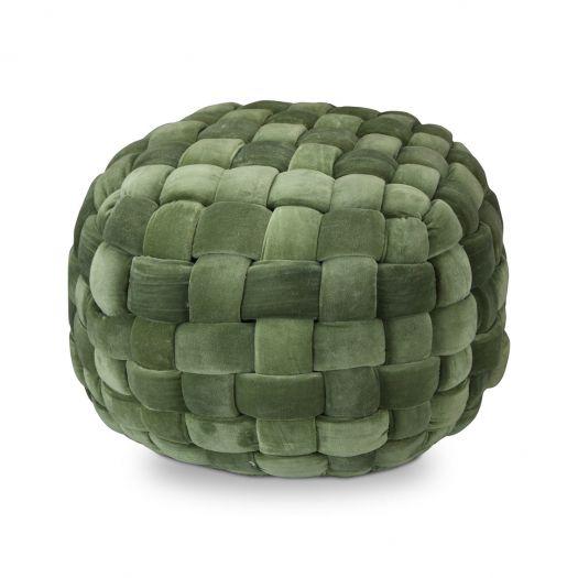 Jazzy Pouf Chartreuse