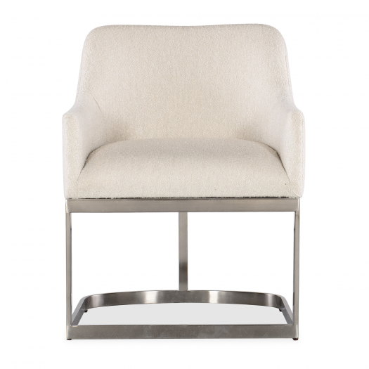 Modern Mood UPH Arm Chair w/Metal Base