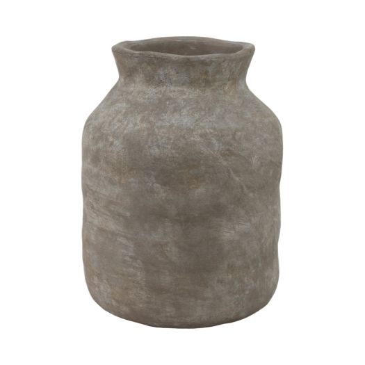 16x12 Milk Vase, Gray