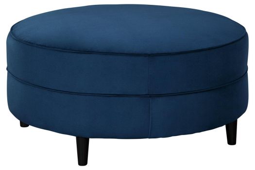 OVERSIZED ACCENT OTTOMAN