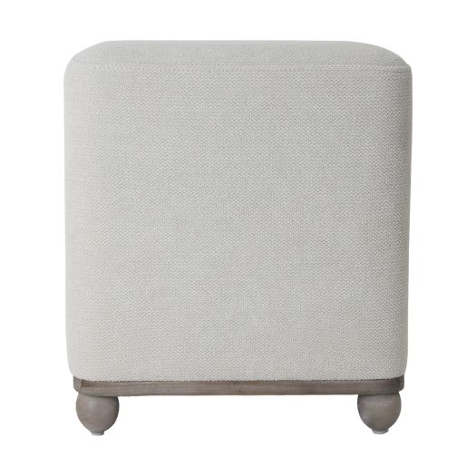 18 Pharlain Square Stool With Wood Feet
