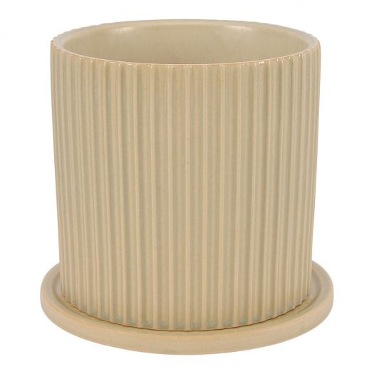 Kuhi Planter Large Light Beige