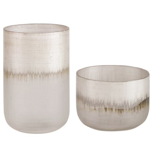 Frost Vases, S/2