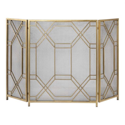 ROSEN FIREPLACE SCREEN