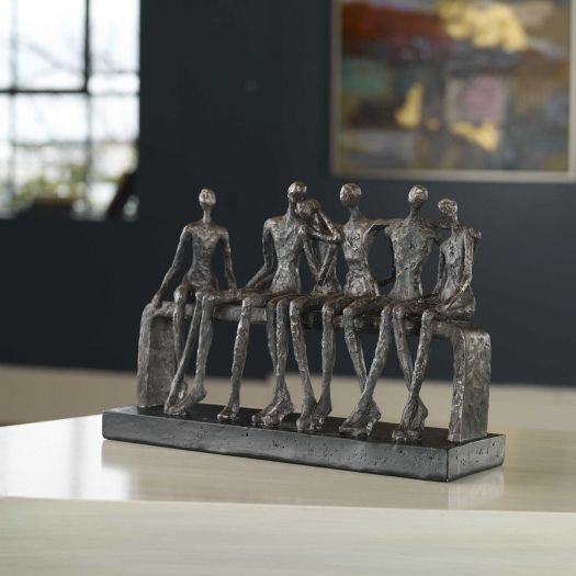 CAMARADERIE FIGURINE